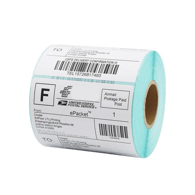 바코드 감열 롤라벨 500매(70x70mm)