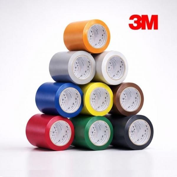 3M 764 바닥라인테이프 100mm x 32.9M
