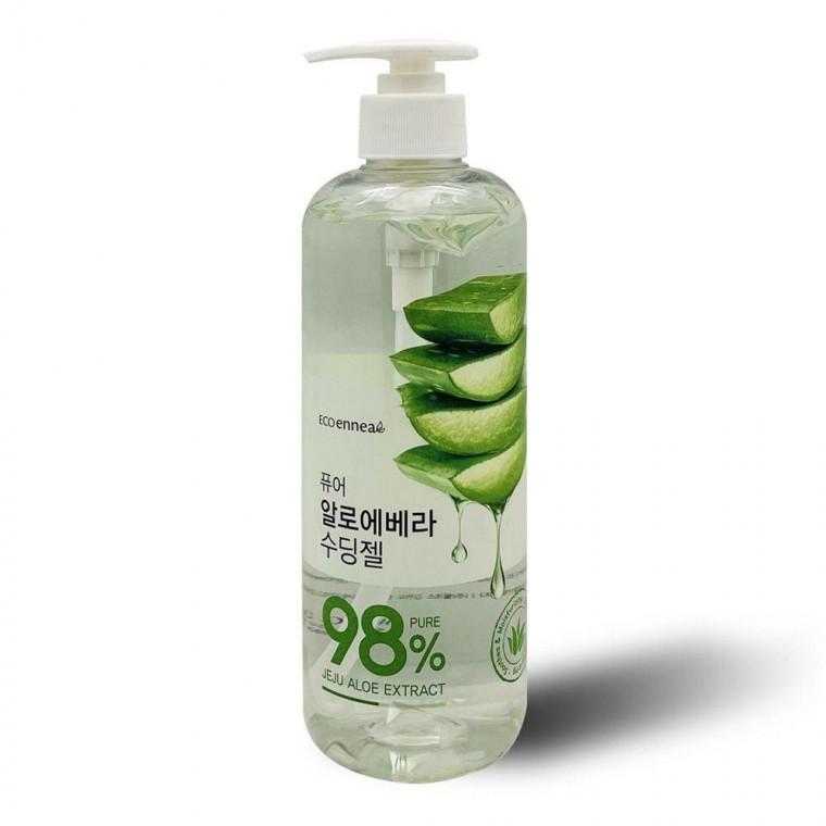 퓨어 알로에 수딩젤 500ml 대용량 바디로션 보습제
