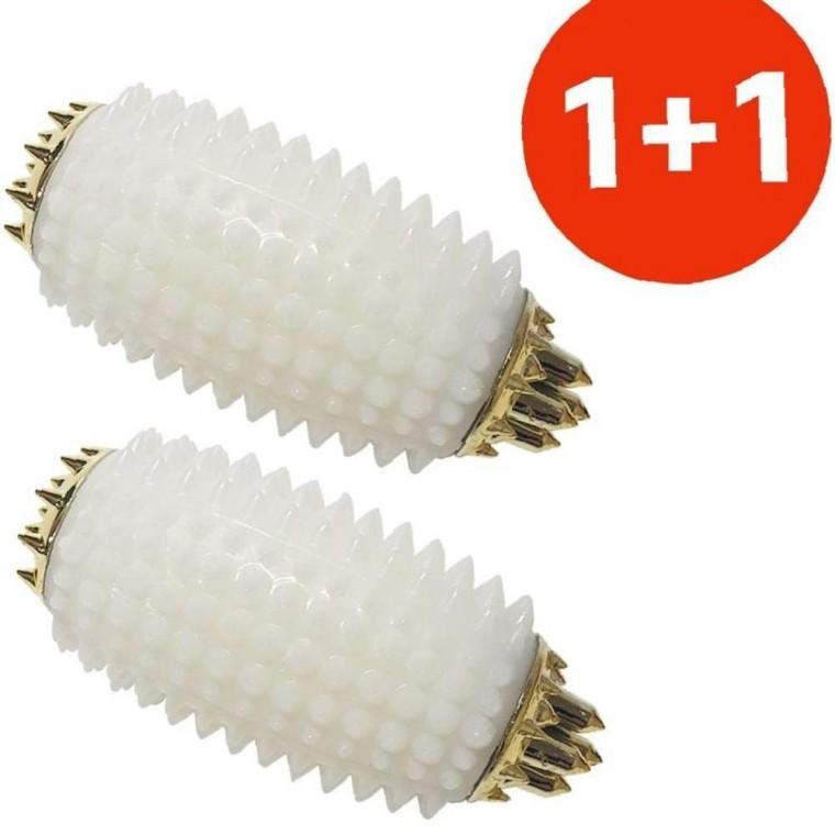 황금 1+1 섬세한 혈침기 (벌크긴거) 손지압기 마사지볼