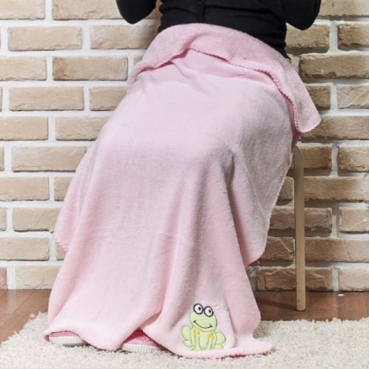 큐티 아동 담요 케이스(개구리)