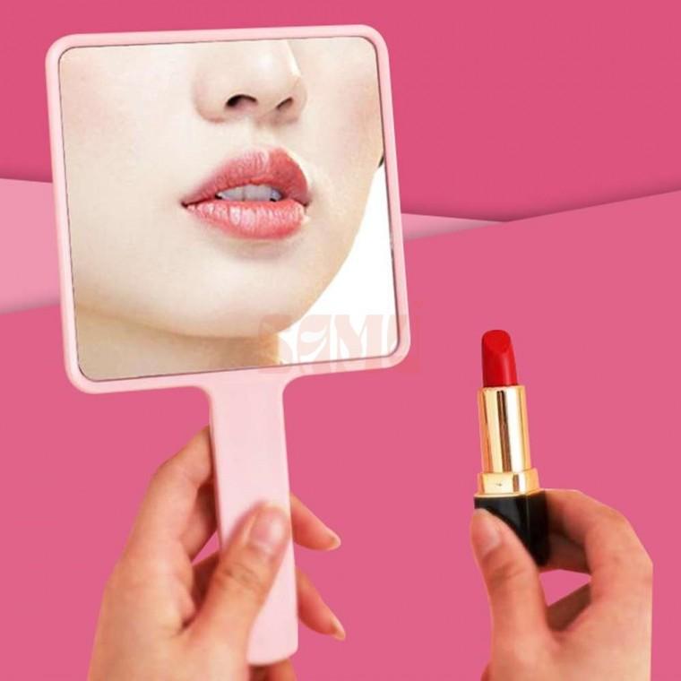 평면 심플 사각손거울 화장품거울 깔끔한디자인