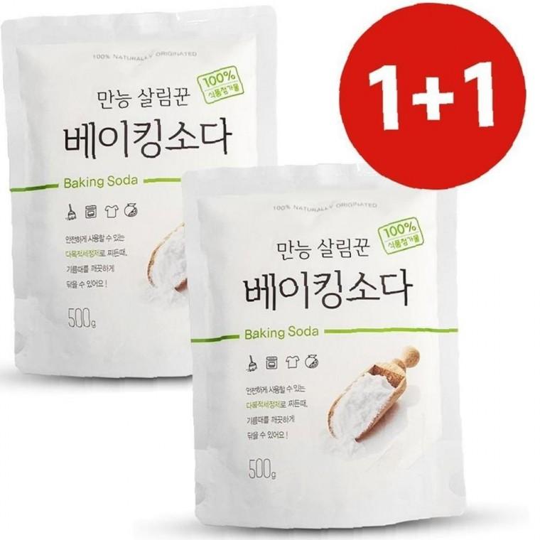 국내산 고급감 1+1 만능살림꾼 베이킹소다 주방세제 과일세척