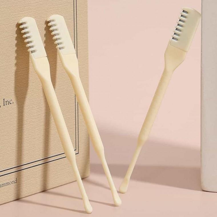 콧털제거기 3P 수동콧털제거기 인중털눈썹칼