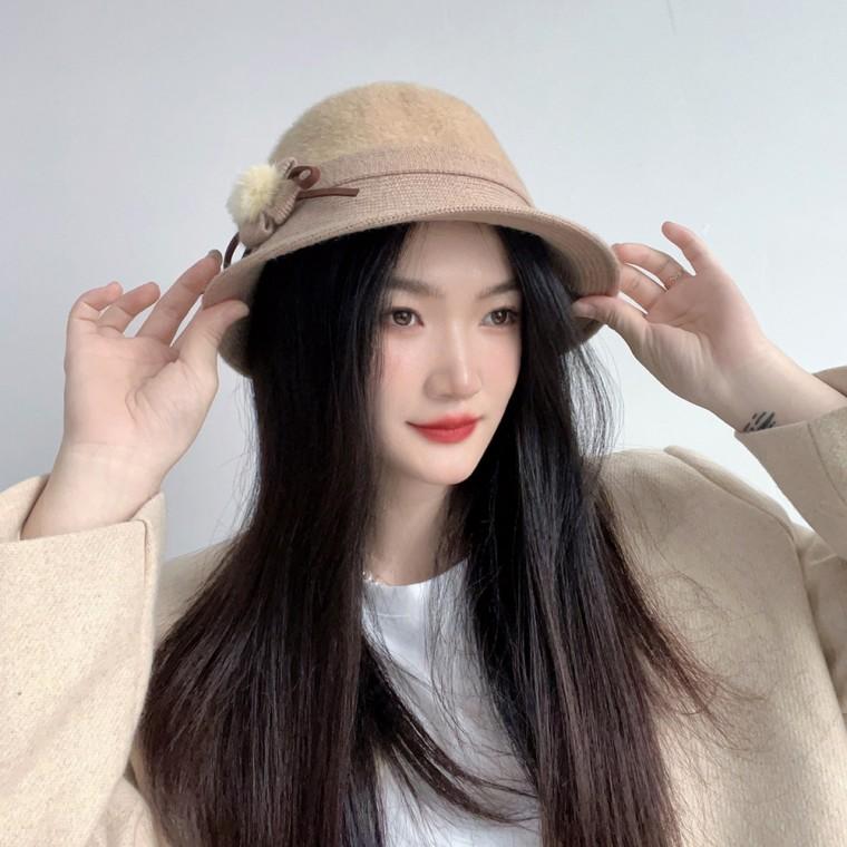 소피안 플라워 버킷햇