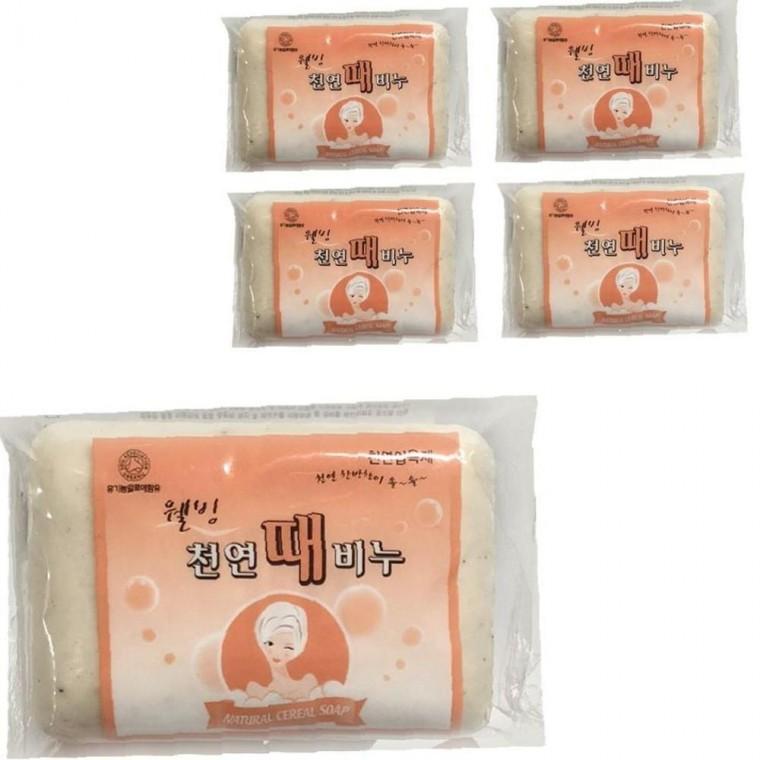 성원 가벼운 웰빙 때비누 x(5개) 170g 목욕비누 샤워 바디솝