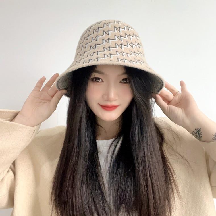라떼 버킷햇