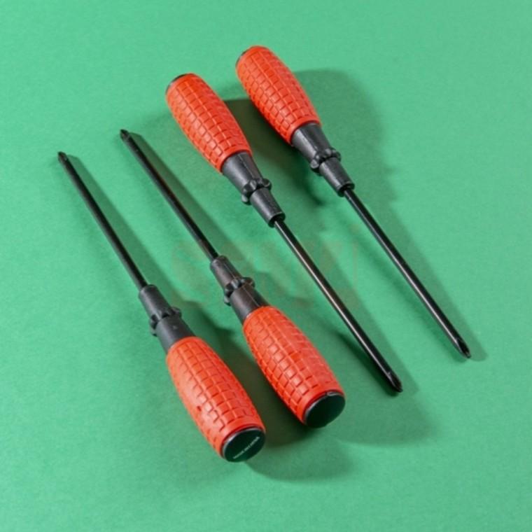 십자 자석 드라이버 6x230mm 자석형 십자형