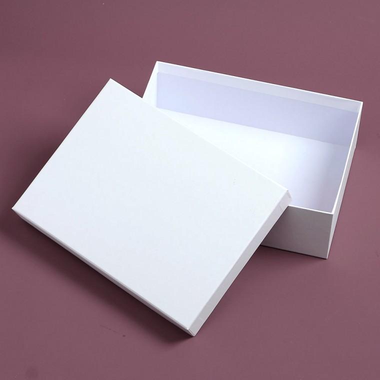 스페셜 모던 선물상자(25x17.5cm) (화이트)