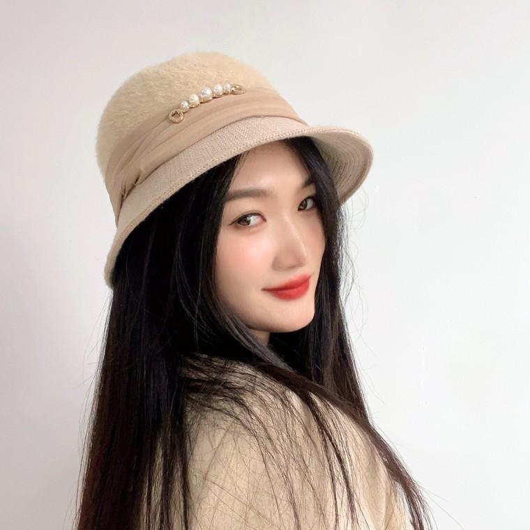 소피안 진주 버킷햇