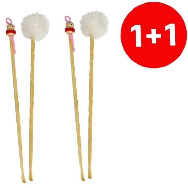 썬플라워 산뜻한 1+1 대나무 귀이개세트(2p) 귀파개 귀지제거