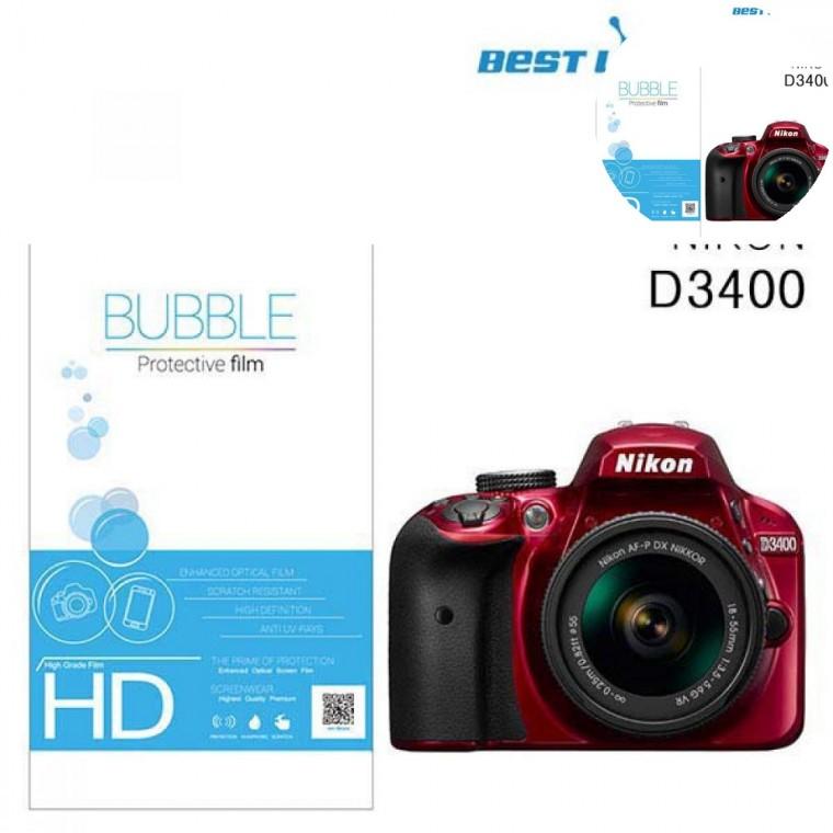 HD강화필름 2장 니콘 D3400 액정필름 디카보호필름 디지털카메라보호필름 디지털카메라액정필름