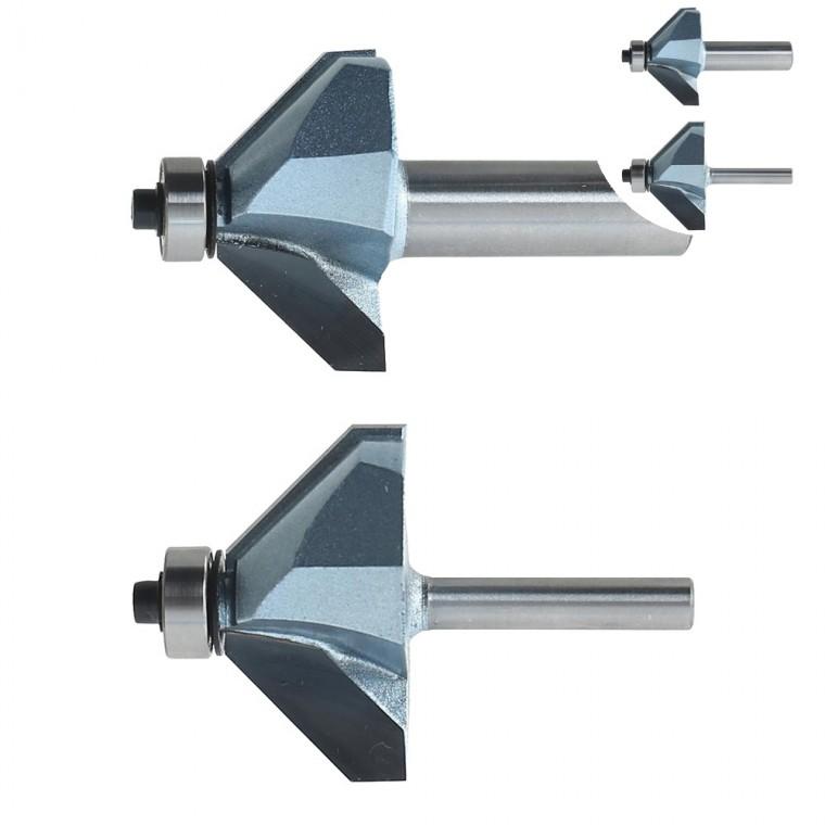 삼각베어링루터 트리머 40mm 트리머날 목공비트 트리머비트날