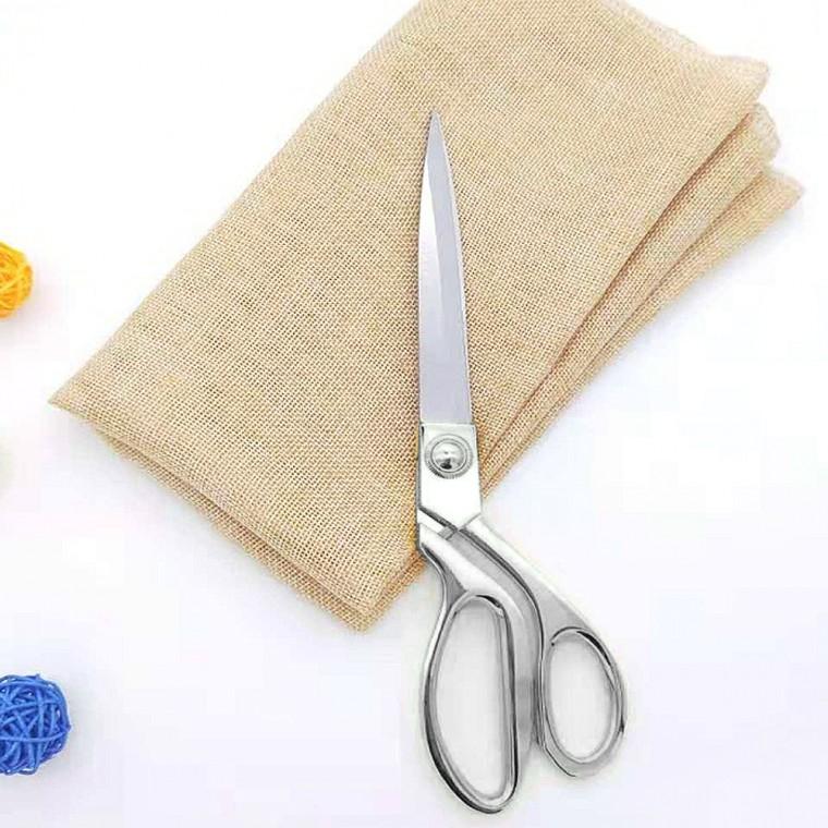 실버 스텐 원단 재단가위(26.5cm)