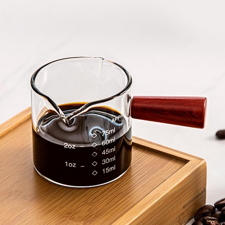 [로하티] 내열유리 에스프레소 샷잔 S1(75ml)