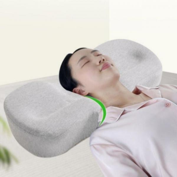 기능성 메모리폼 경추 필로우 쿠션 수면 목디스크 베개