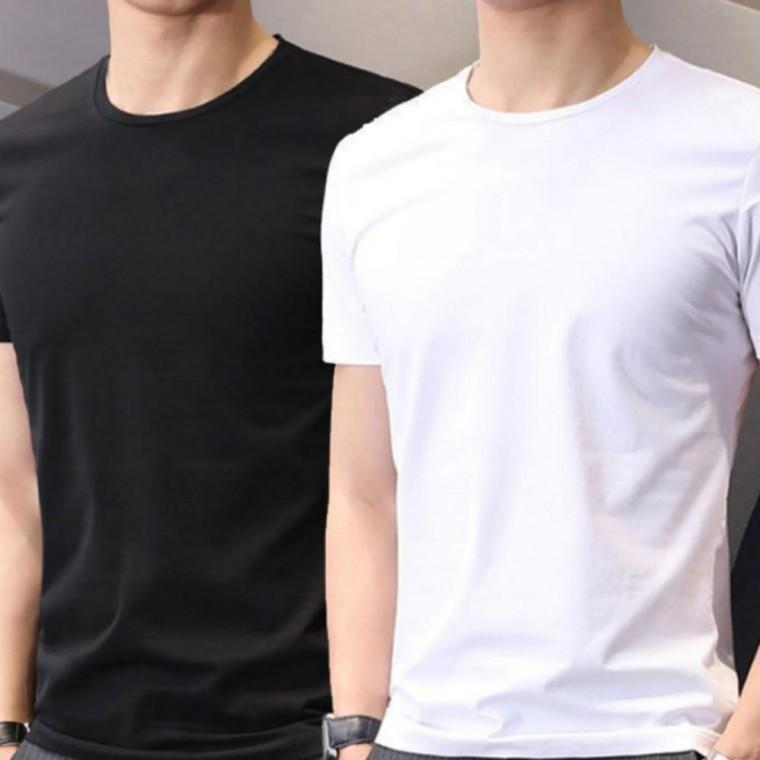 남성 여름 무지 반팔 티셔츠 남녀공용 오버핏 레이어드 기본 면티 빅사이즈 일상