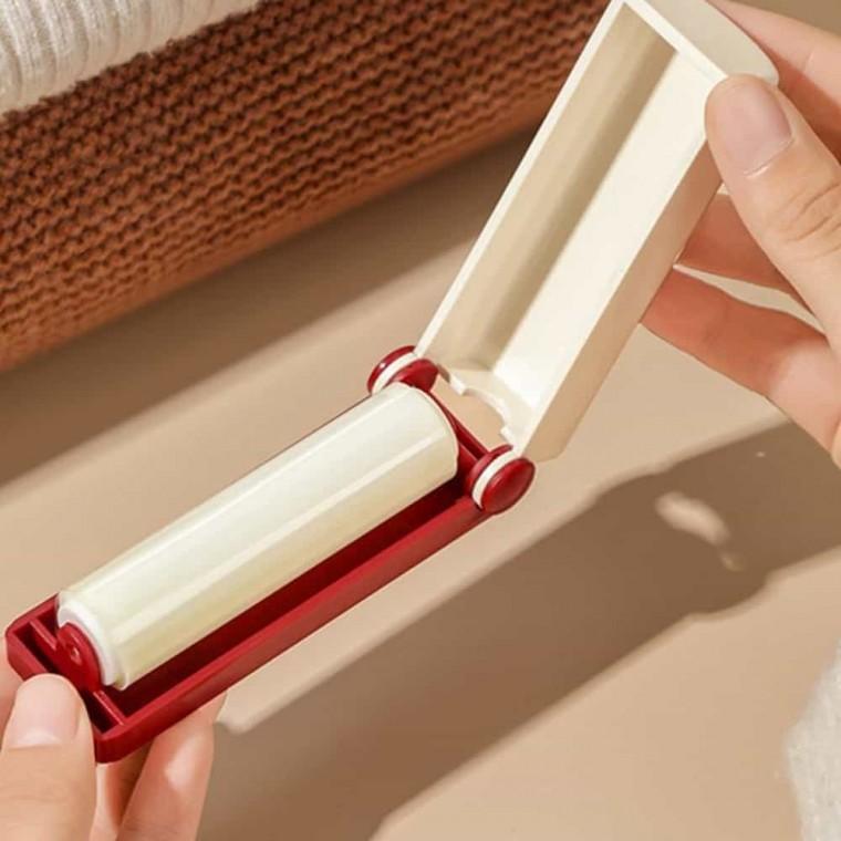 휴대용 클리너 의류먼지제거 미니돌돌이