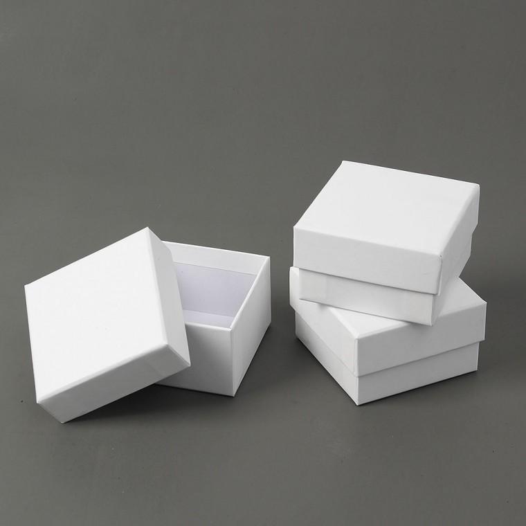 스페셜 모던 선물상자 3p세트(9.5x9.5cm) (화이트)