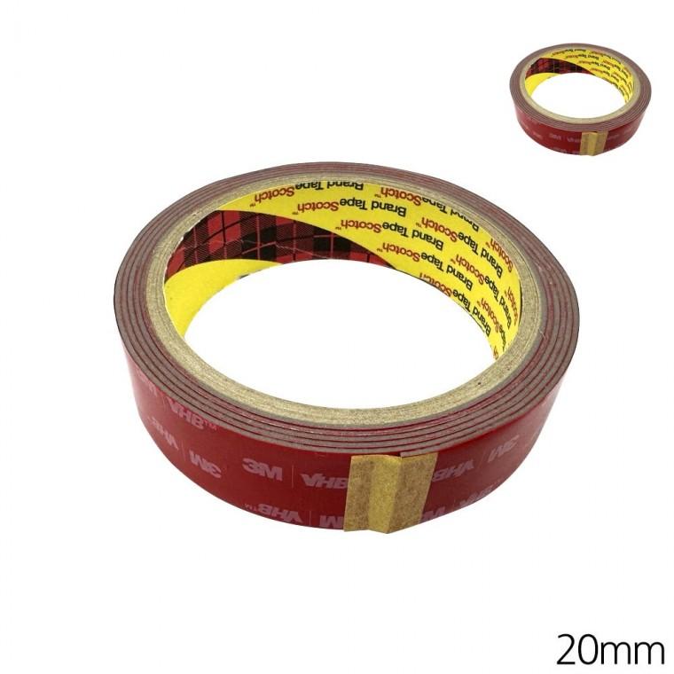 아크릴 폼 양면테이프 20mm x 1.5M 3M양면테이프 강력한테이프 초강력양면테이프