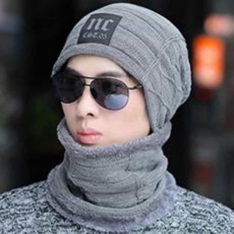 방한 넥워머 목폴라 목도리 방한모자 겨울모자