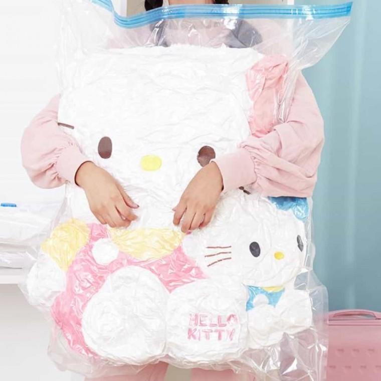 옷개는법 이불보관 옷보관함 이불보관팩 이불압축팩