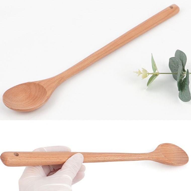 비취우드 롱스푼 33cm 볶음스푼 조리용스푼