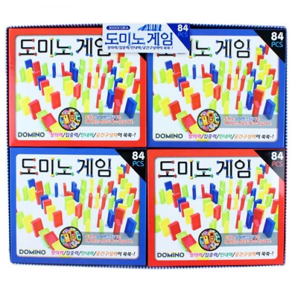 468C] 3000 도미노 게임 (12개세트)