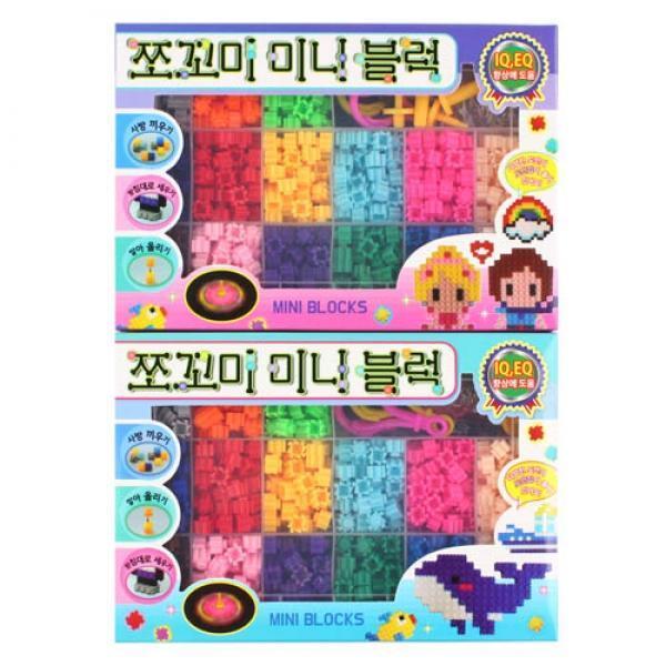 468C] 10000 쪼꼬미 미니블럭(소) (4개세트)