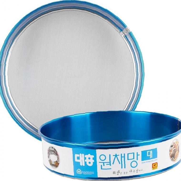 국산 컴팩트 스텐304 조리 베이킹 원형 채망 - 대 28cm