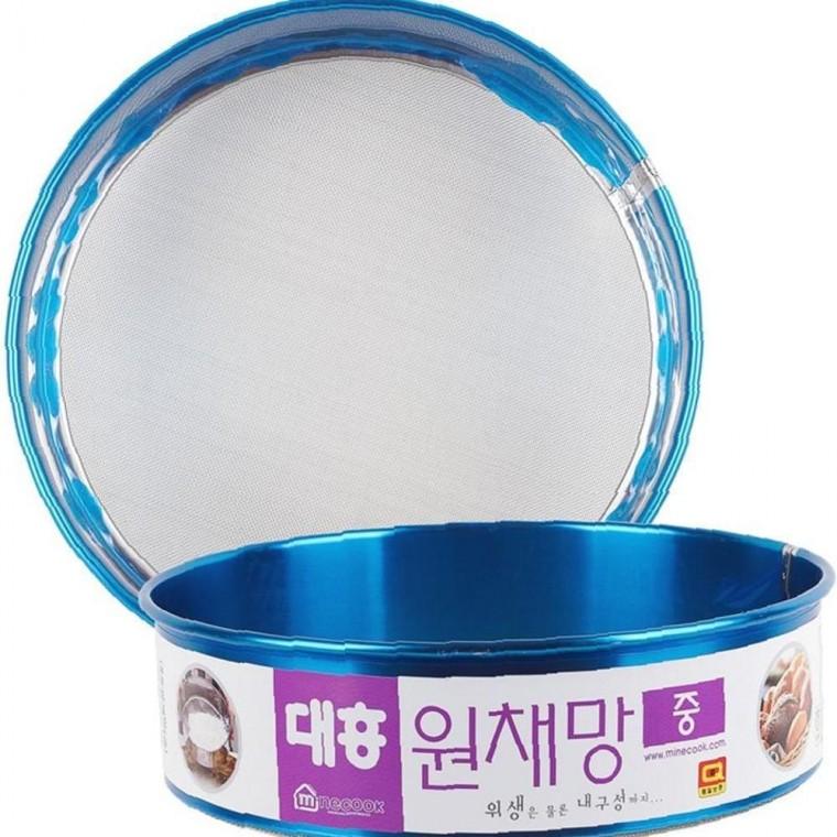 국산 스텐304 클린 조리 베이킹 원형 채망 - 중 24cm