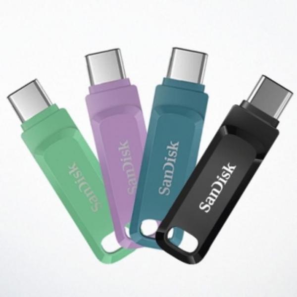 울트라 듀얼 블랙 디스크 메모리 USB 128GB