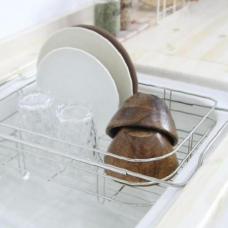 반달 깔끔핏 폭조절 개수대 특