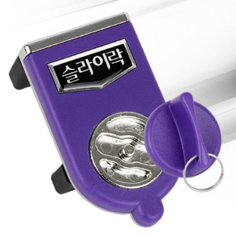 잠금락EX G102-1 창 창문스토퍼 미닫이문잠금장치