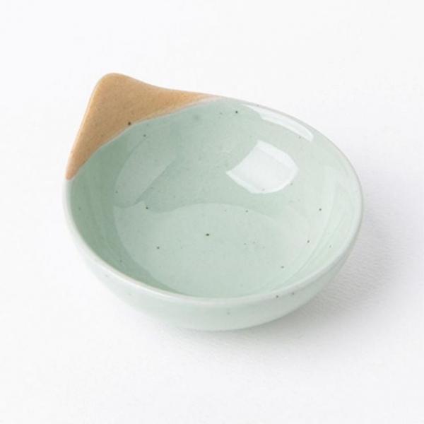 이천도자기 발수청자 소스볼 10.8cm 그릇 식기 디저트 샐러드 플레이팅
