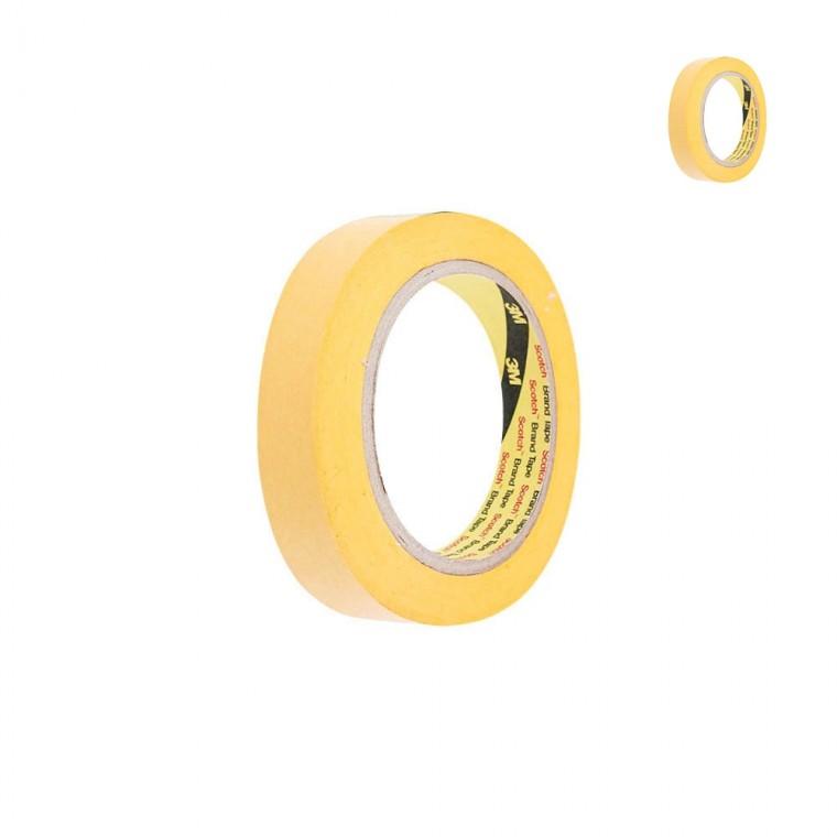 종이 내열 마스킹테이프 244 20mm x 50M 도색 고내열마스킹테이프 페인트