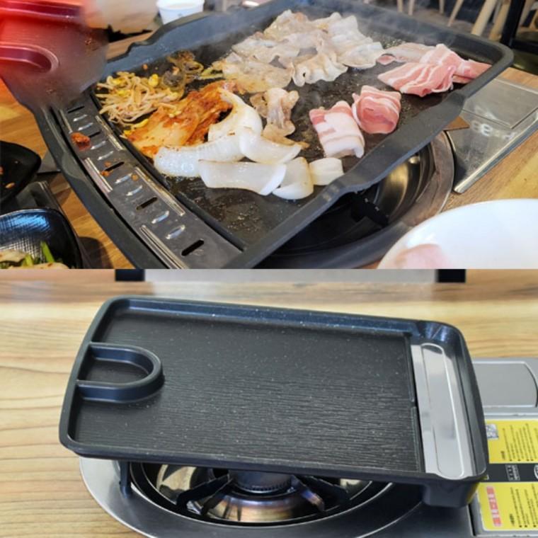 가정용삼겹살불판 업소용불판 구이팬불판 가정용불판