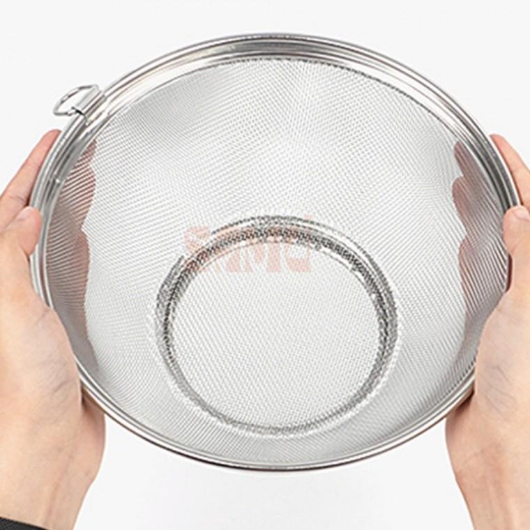 국산 스텐 채반 튀김받침 건조망