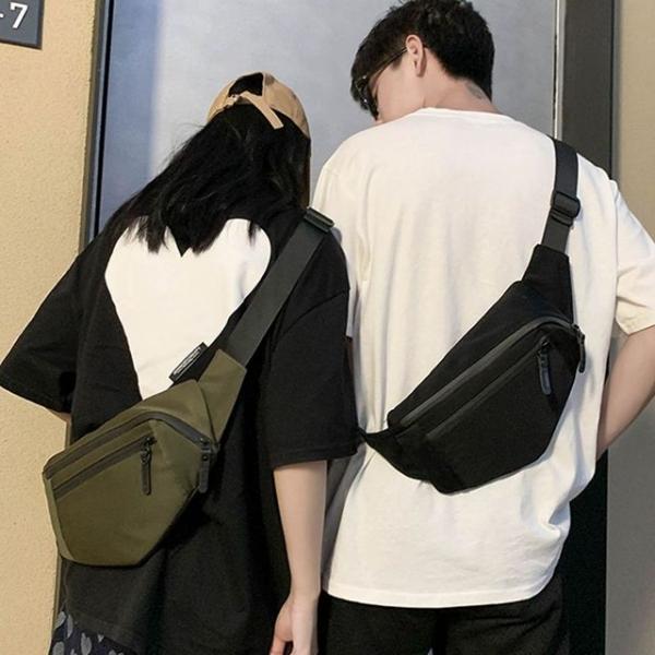 TK-P066 메데이나 여성 힙색 여행 핸드폰 화장품 여권