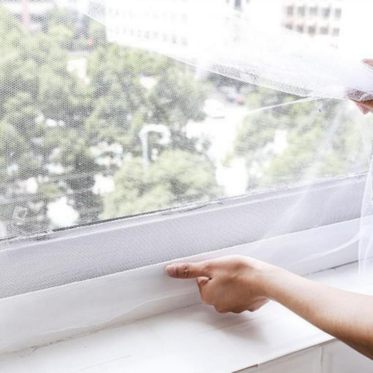 붙이는모기장 셀프모기장 탈부착방충망