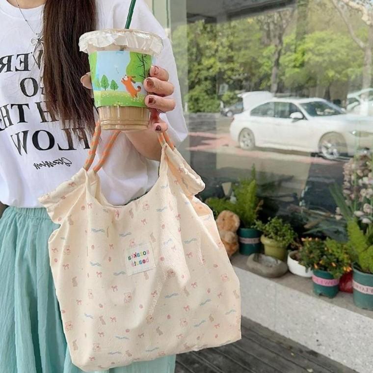 캐쥬얼백 래빗 프레시 베어 숄더가방