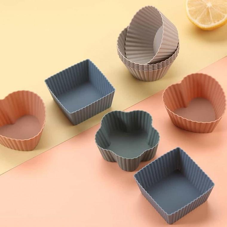 실리콘머핀틀 24pc 실리콘머핀틀소 미니머핀틀