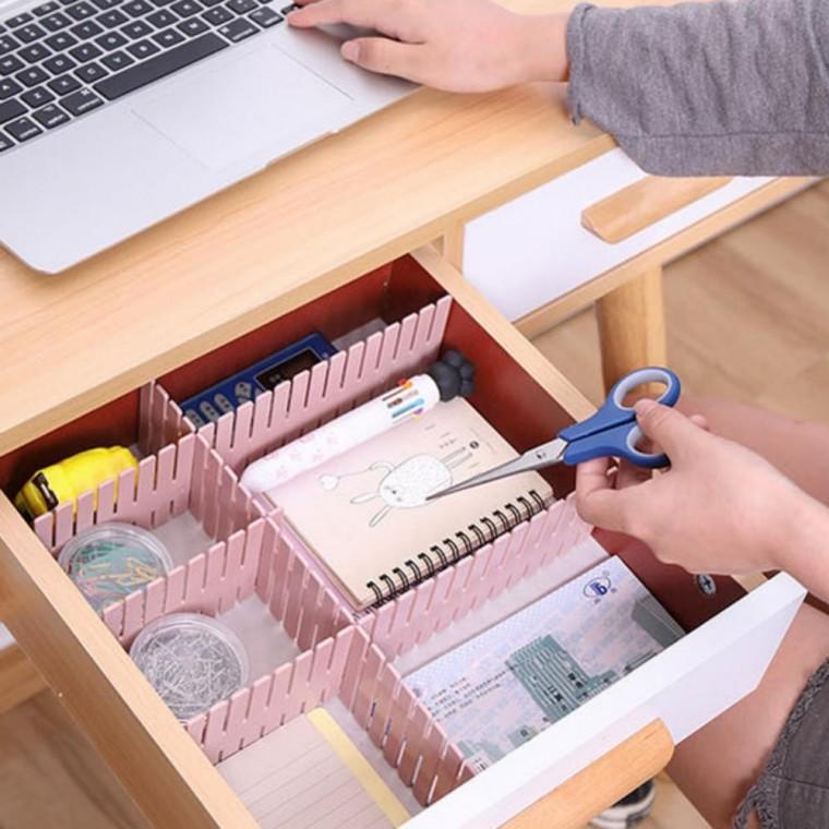서랍 파티션 서랍정리칸막이 길이조절칸막이