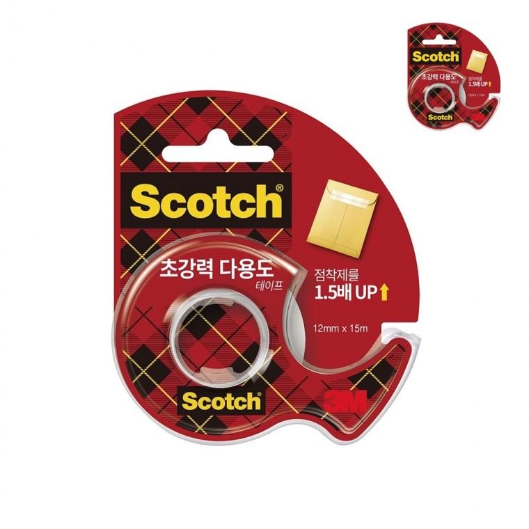 초강력테이프 SH1215D 12mmx15M 포장테이프 다용도테이프 투명박스테이프