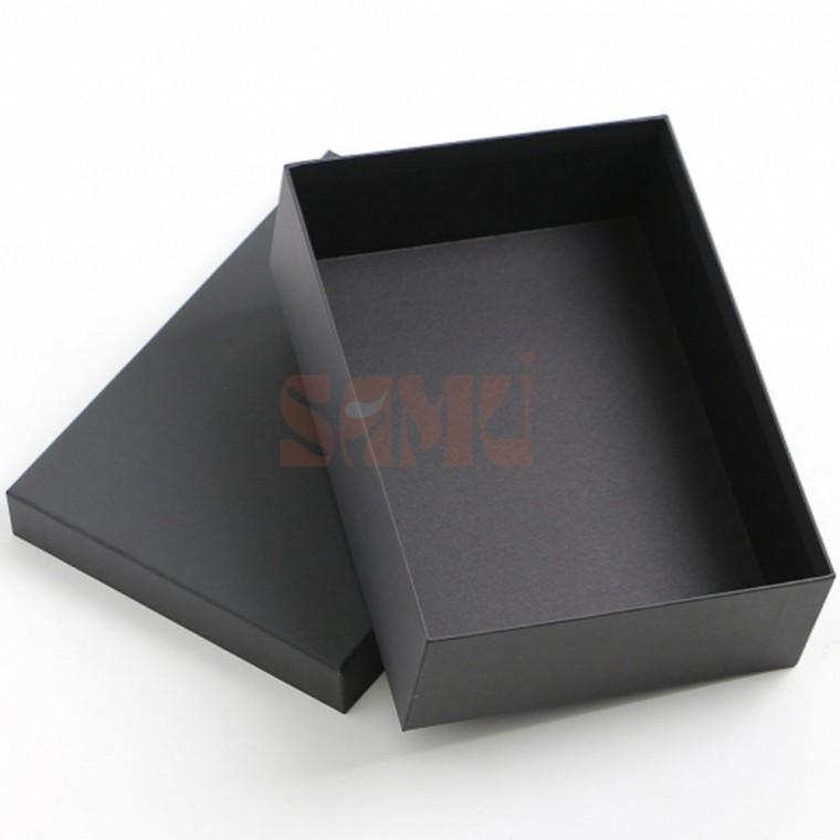 모던 선물상자 29.5x21.5cm 블랙 박스패키지 상자박스