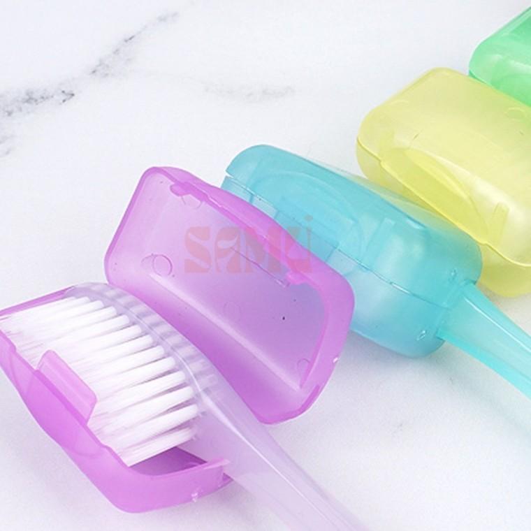 휴대용 칫솔 헤드캡 개인용 여행용