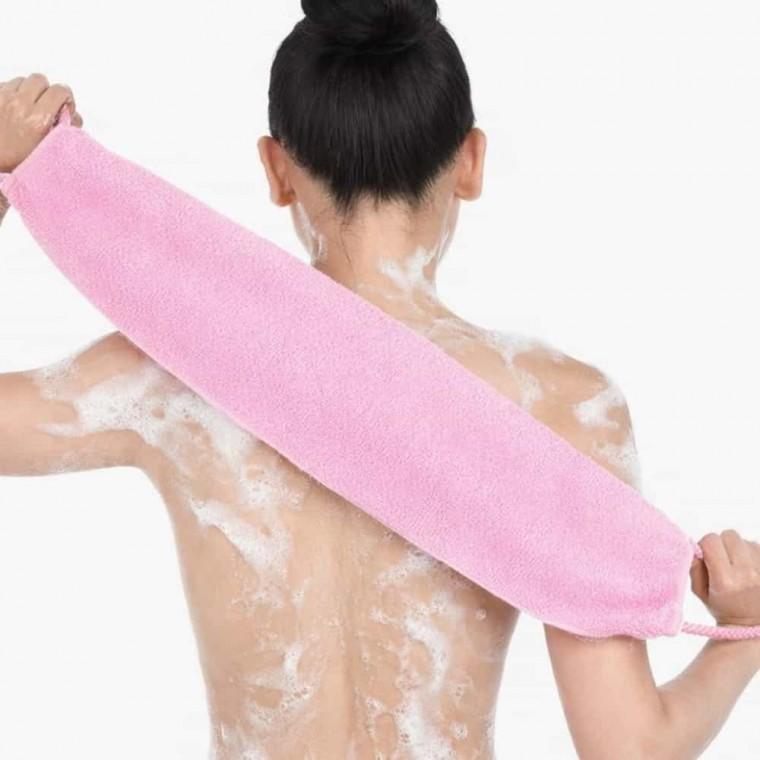 손잡이 샤워타올 등밀이타올 바디타월