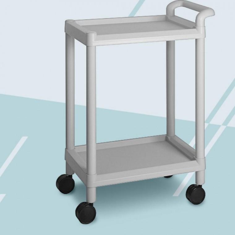 CART-101A 서빙카 미용실트롤리 2단구르마