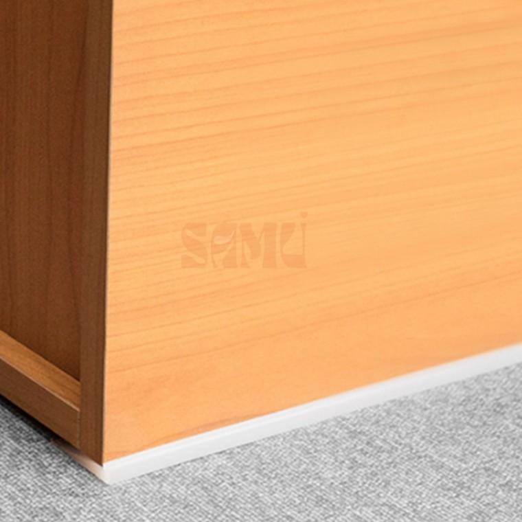 잘라쓰는 투명 가구 턱받침 120cm 책상받침대 가구패드