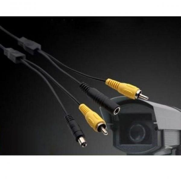 CCTV 케이블 1RCA 녹화기 DVR 연결 케이블 20M